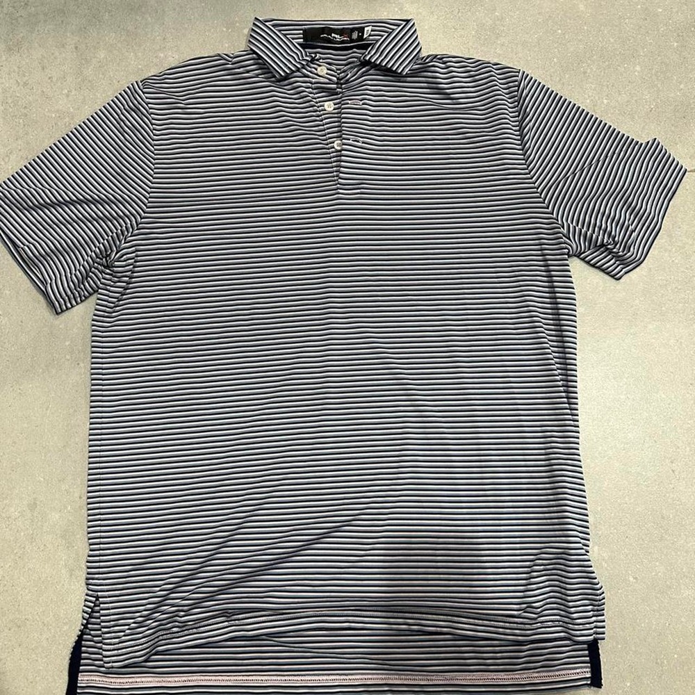 Ralph Lauren RLX Classic Fit Performance Polo Shirt Size M